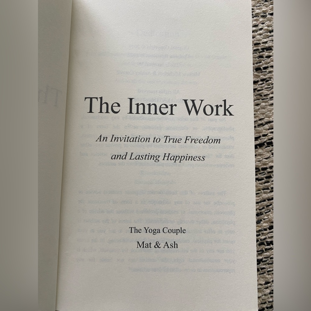 The Inner Work Book - Picture 2 of 3